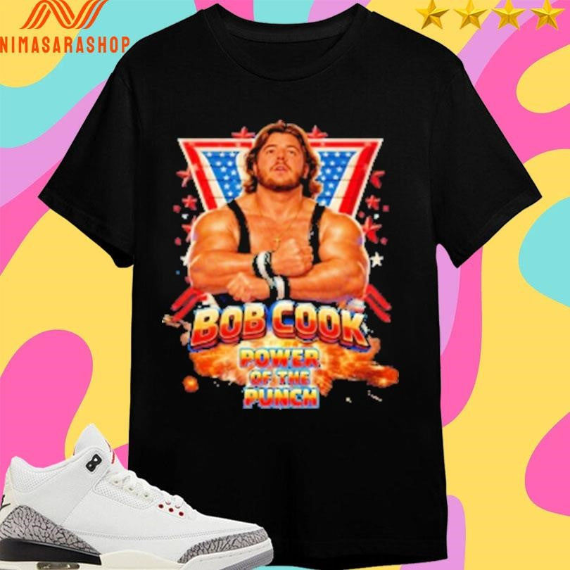 The Cooker Bob Cook Power Of Punch - Adult & Kids T-Shirts, Sweatshirts & Hoodies apparel design preview 1