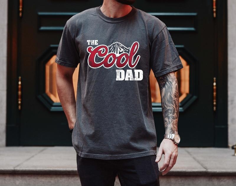 Cool Dad Legend Best Ever Father - Adult & Kids T-Shirts, Sweatshirts & Hoodies apparel design preview 1