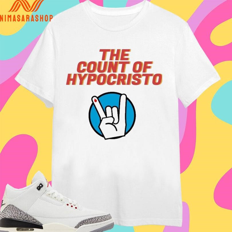 The Count Of Hypocristo - Adult & Kids T-Shirts, Sweatshirts & Hoodies apparel design preview 1