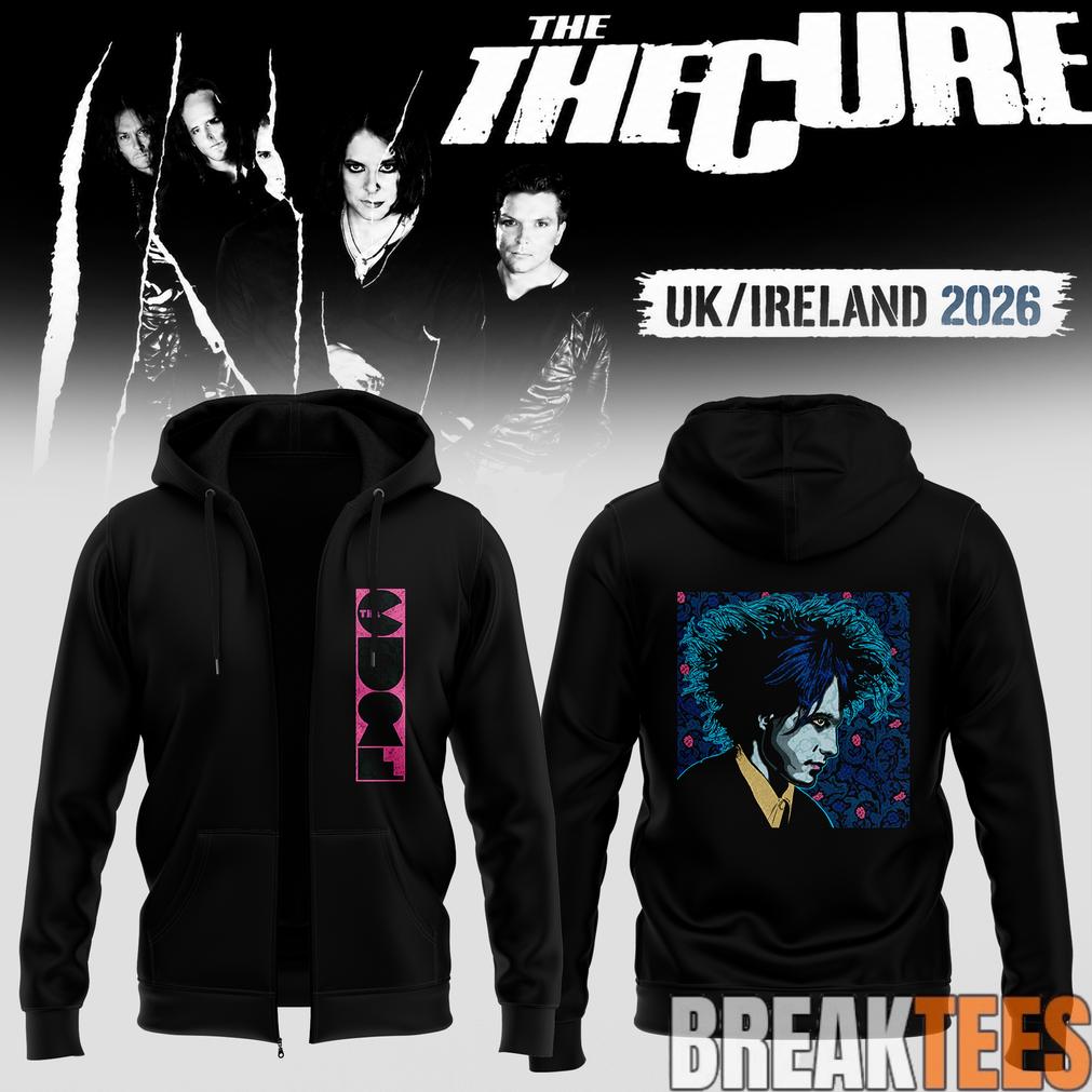The Cure Festival Summer Live 2026 'Curewave' Black - Adult & Kids T-Shirts, Sweatshirts & Hoodies apparel design preview 1