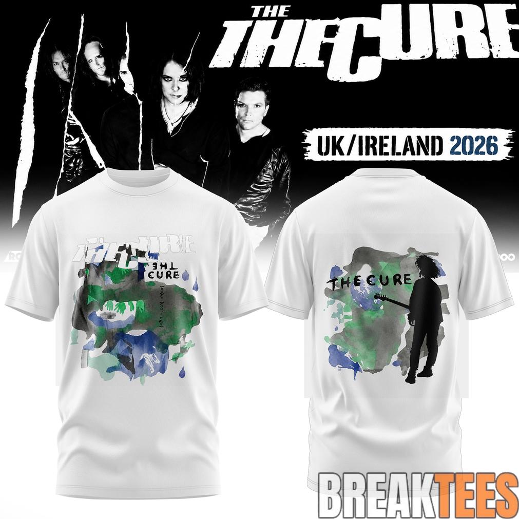 The Cure Festival Summer Live 2026 'Curewave' - Adult & Kids T-Shirts, Sweatshirts & Hoodies apparel design preview 1