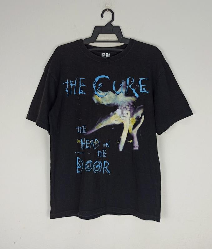 Cure Head Door Vintage 80s Robert Smith 2023 North - Adult & Kids T-Shirts, Sweatshirts & Hoodies apparel design preview 1