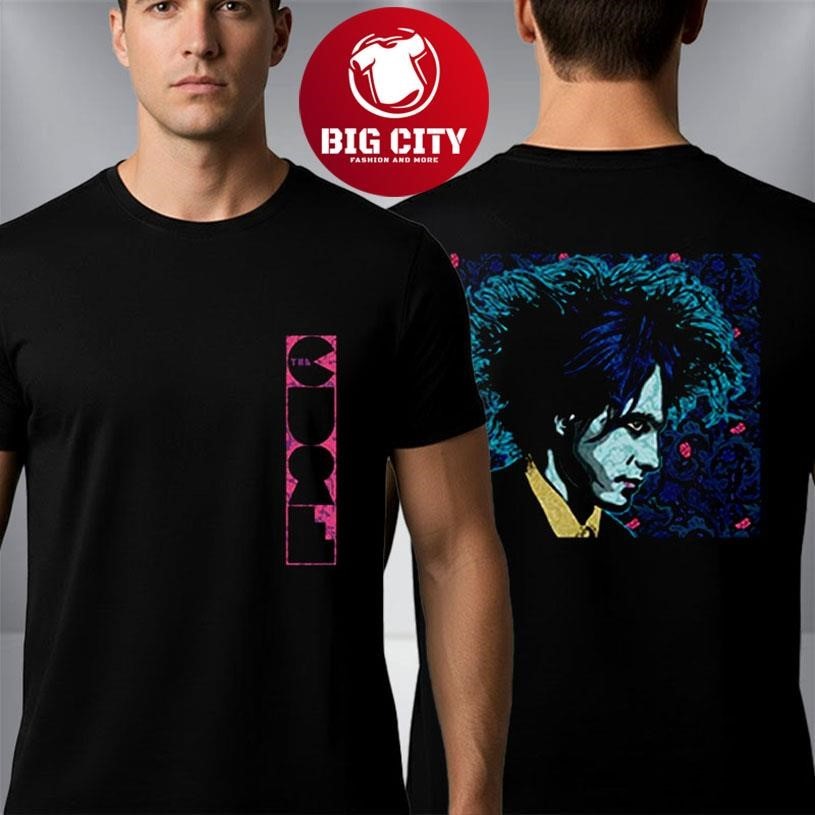 The Cure x Chuck Sperry Two Sided - Adult & Kids T-Shirts, Sweatshirts & Hoodies apparel design preview 1