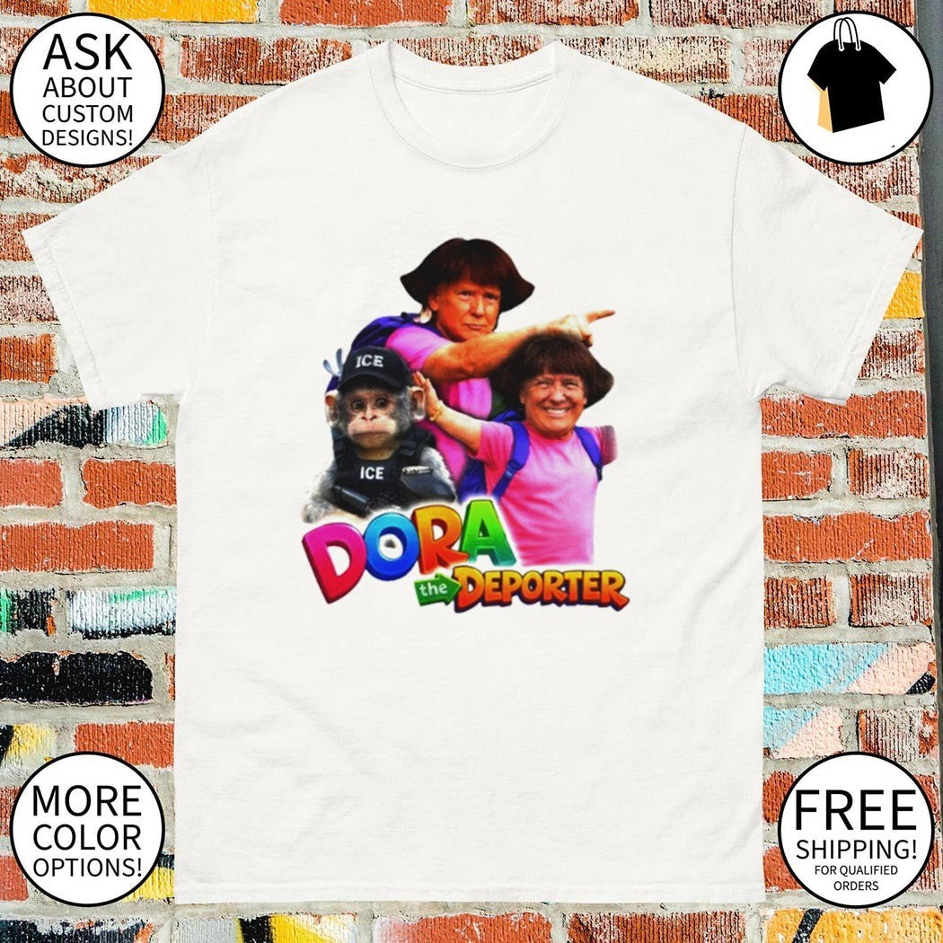 The Deporter cartoon parody - Adult & Kids T-Shirts, Sweatshirts & Hoodies apparel design preview 1