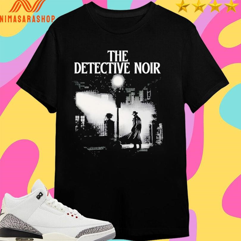 The Detective Noir - Adult & Kids T-Shirts, Sweatshirts & Hoodies apparel design preview 1