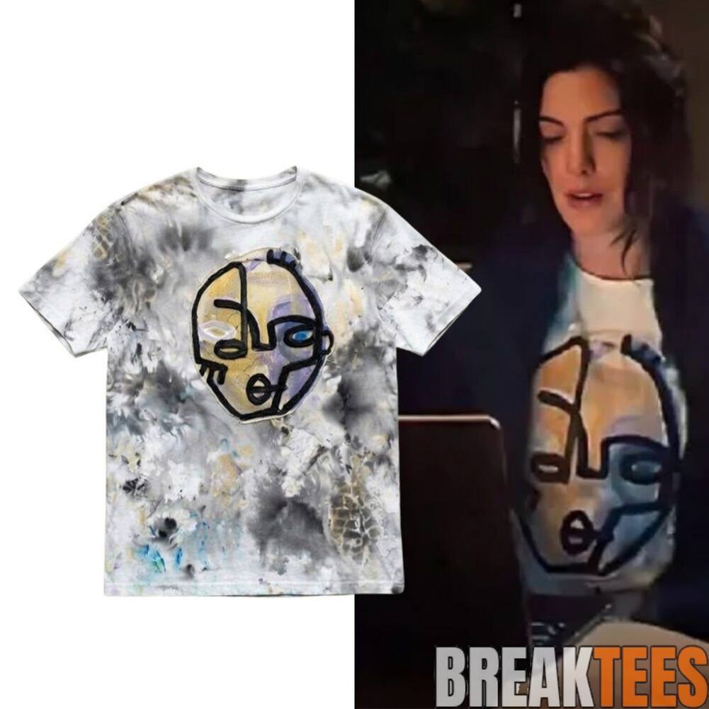 The Devil Wears Prada 2 Anne Hathaway Distressed Face - Adult & Kids T-Shirts, Sweatshirts & Hoodies apparel design preview 1