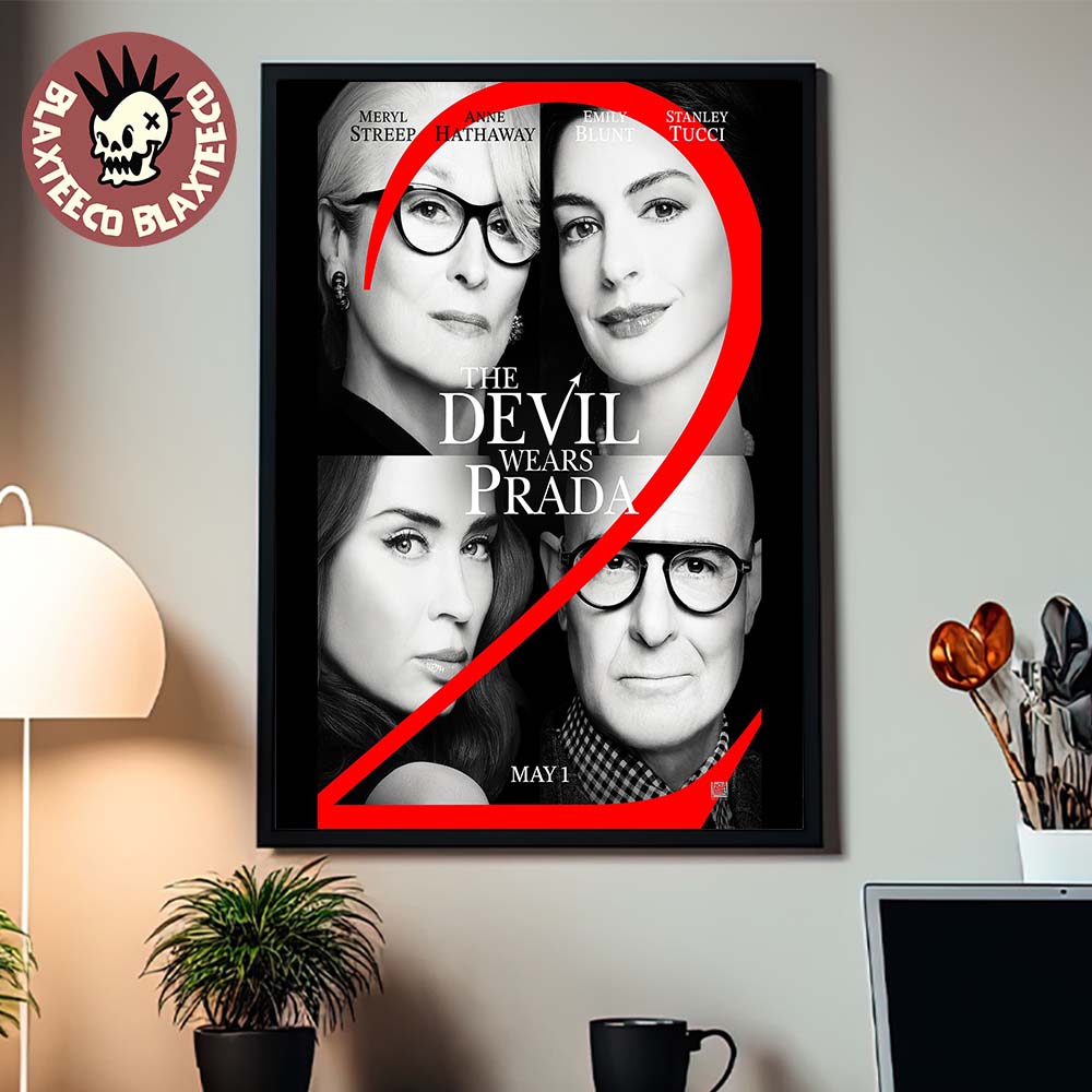 The Devil Wears Prada 2 New Poster In Theaters On May - Adult & Kids T-Shirts, Sweatshirts & Hoodies apparel design preview 1