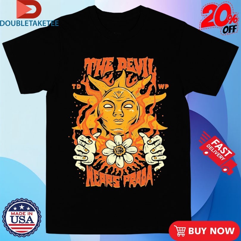 The Devil Wears Prada Sun And Flower - Adult & Kids T-Shirts, Sweatshirts & Hoodies apparel design preview 1