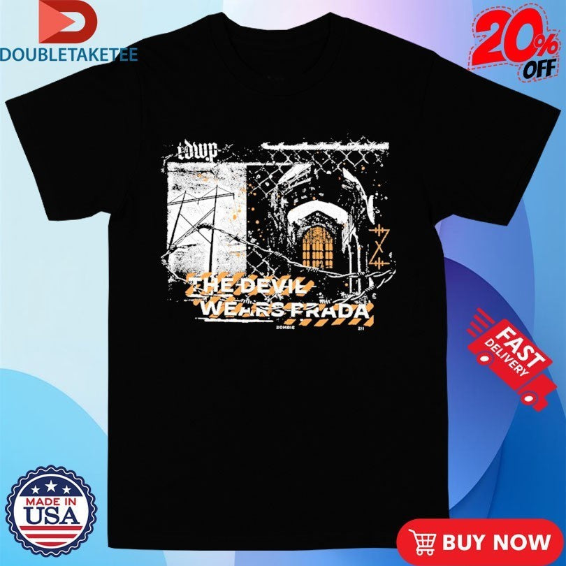 The Devil Wears Prada Zombie ZII - Adult & Kids T-Shirts, Sweatshirts & Hoodies apparel design preview 1
