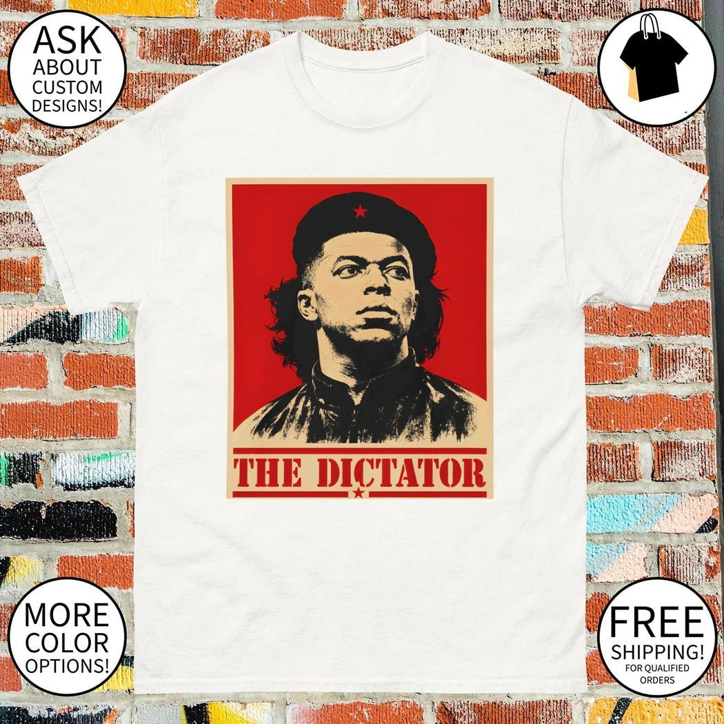 The Dictator Kylian Mbappé France Propaganda Style - Adult & Kids T-Shirts, Sweatshirts & Hoodies apparel design preview 1