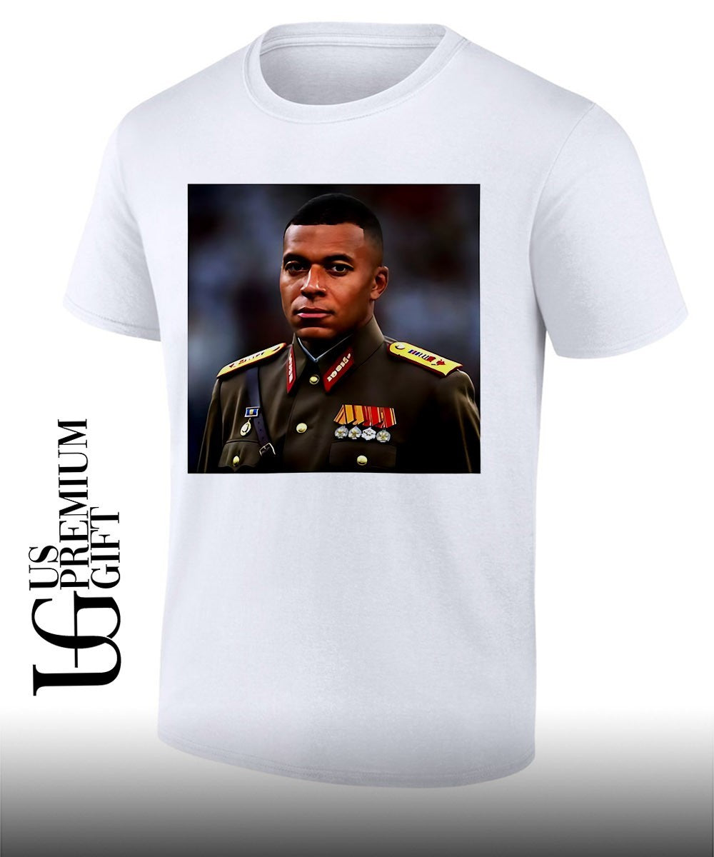 The Dictator Kylian Mbappe Soccer - Adult & Kids T-Shirts, Sweatshirts & Hoodies apparel design preview 1