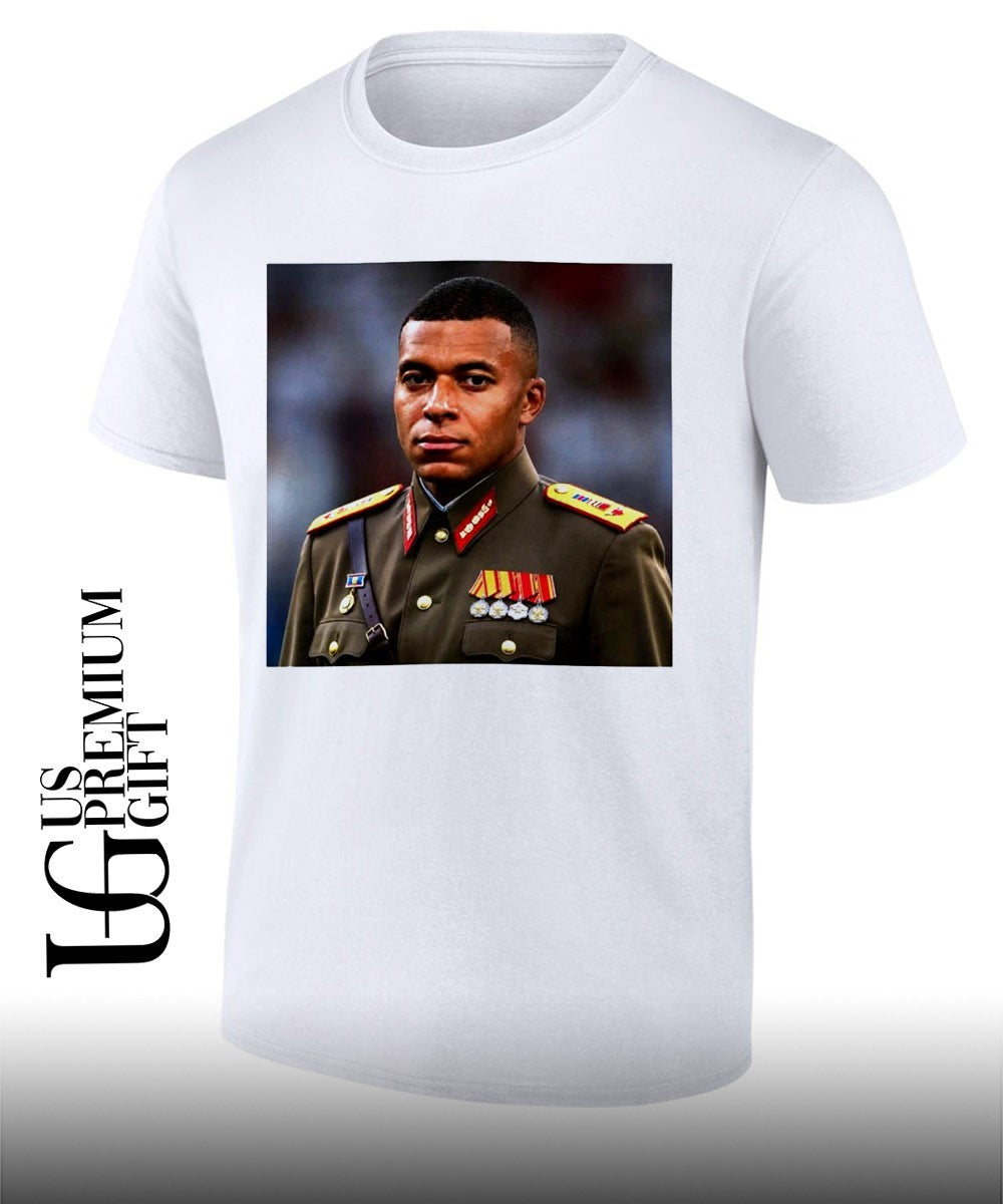The Dictator Kylian Mbappe - Adult & Kids T-Shirts, Sweatshirts & Hoodies apparel design preview 1