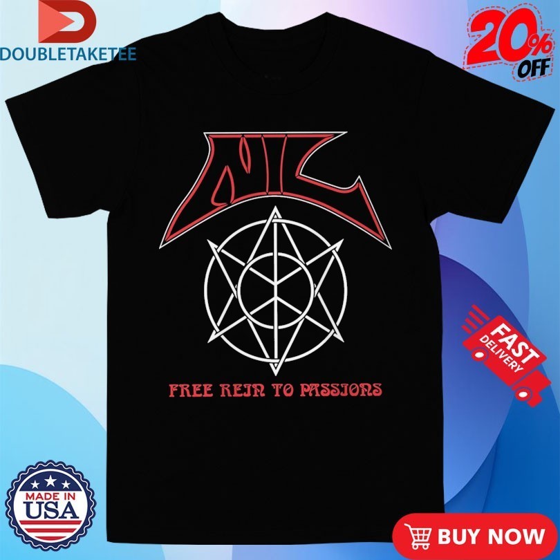 The Dirty Nil Free Rein To Passions Hexagram - Adult & Kids T-Shirts, Sweatshirts & Hoodies apparel design preview 1