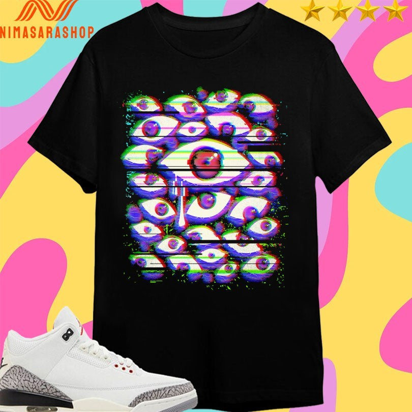 The Doctor All Over Eyes - Adult & Kids T-Shirts, Sweatshirts & Hoodies apparel design preview 1