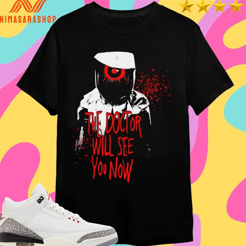 The Doctor Will See You Now - Adult & Kids T-Shirts, Sweatshirts & Hoodies apparel design preview 1