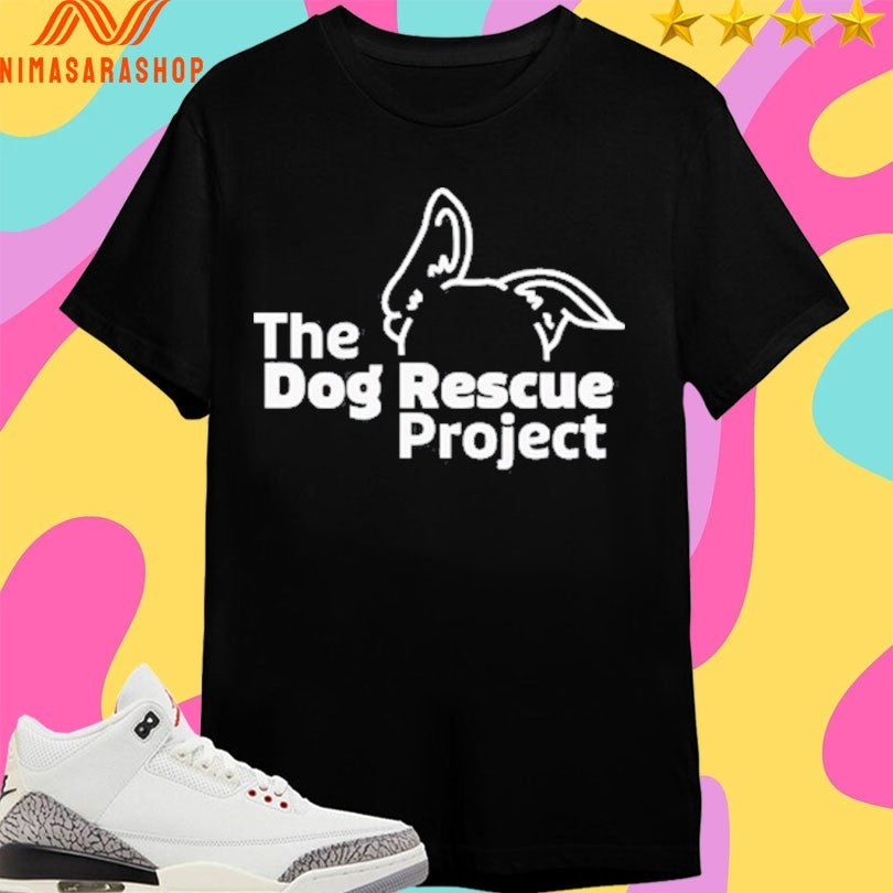 The Dog Rescue Project - Adult & Kids T-Shirts, Sweatshirts & Hoodies apparel design preview 1