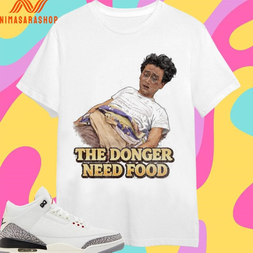 The Donger Need Food 2026 - Adult & Kids T-Shirts, Sweatshirts & Hoodies apparel design preview 1