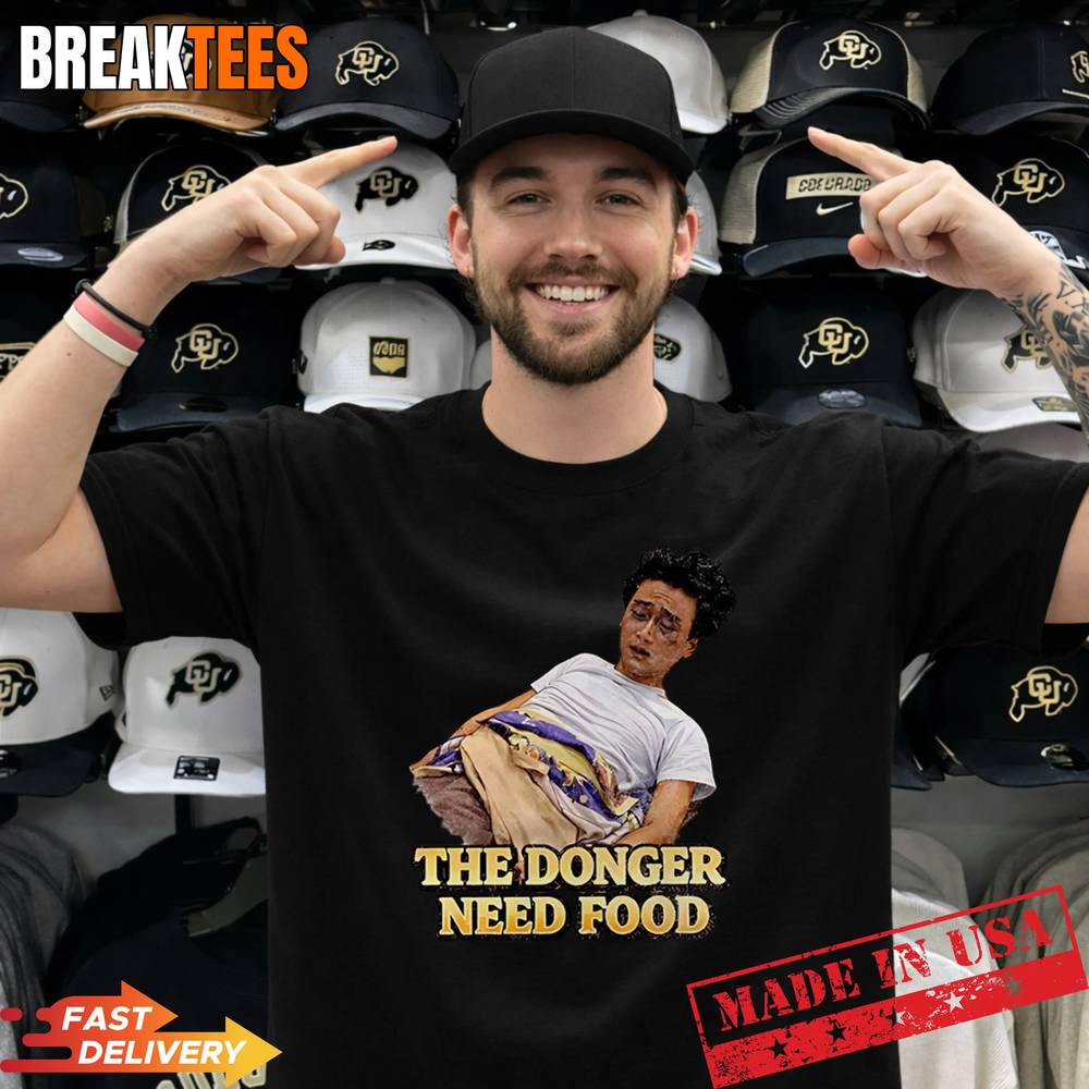 The Donger Need Food - Adult & Kids T-Shirts, Sweatshirts & Hoodies apparel design preview 1