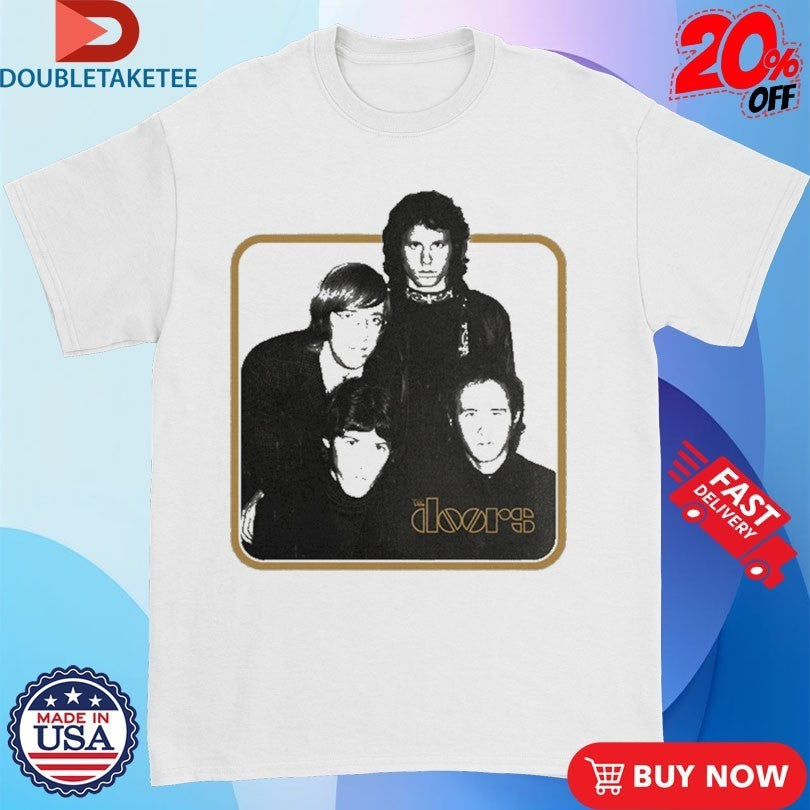 The Doors Determined Band - Adult & Kids T-Shirts, Sweatshirts & Hoodies apparel design preview 1