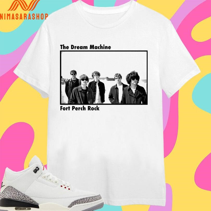 The Dream Machine Fort Perch Rock - Adult & Kids T-Shirts, Sweatshirts & Hoodies apparel design preview 1