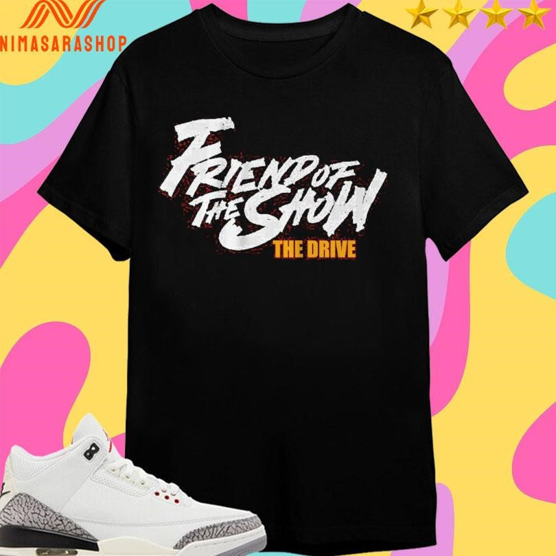 The Drive Friend Of Show 96.5 Fan - Adult & Kids T-Shirts, Sweatshirts & Hoodies apparel design preview 1