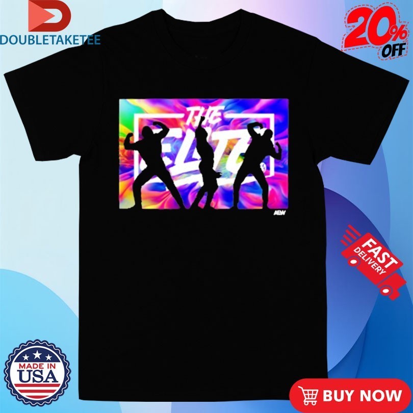 The Elite Guess Who's Back AEW - Adult & Kids T-Shirts, Sweatshirts & Hoodies apparel design preview 1