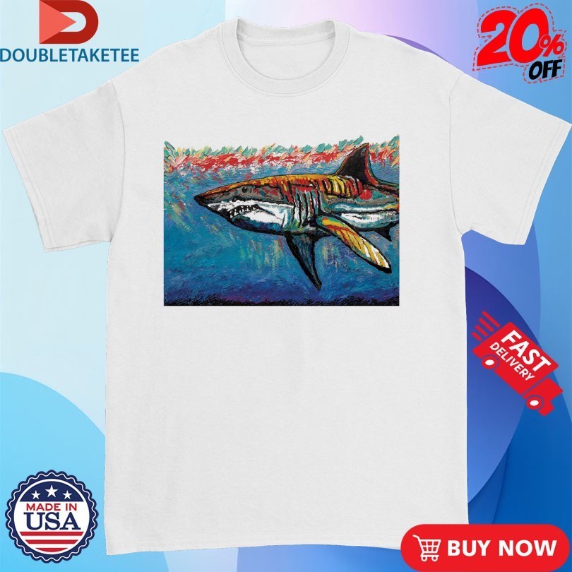 The Elovaters Great Shark - Adult & Kids T-Shirts, Sweatshirts & Hoodies apparel design preview 1