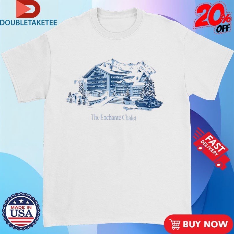 The Enchanté Chalet - Adult & Kids T-Shirts, Sweatshirts & Hoodies apparel design preview 1