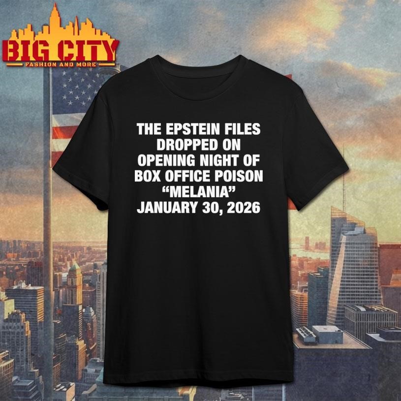 The Epstein Files Dropped On Opening Night Of Box - Adult & Kids T-Shirts, Sweatshirts & Hoodies apparel design preview 1