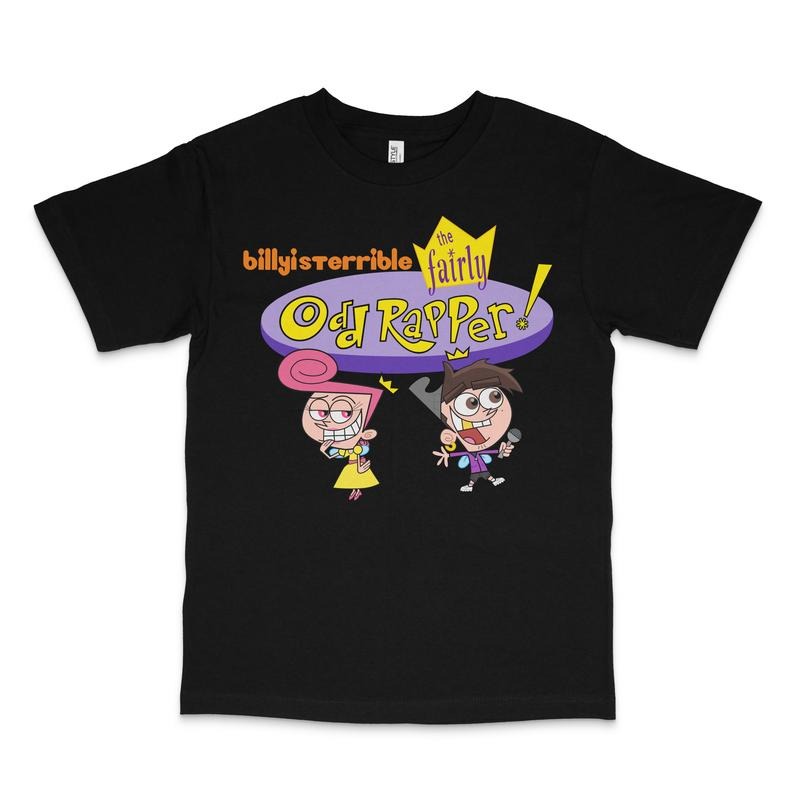 Fairly Odd Rapper Custom Printed Billyisterrible - Adult & Kids T-Shirts, Sweatshirts & Hoodies apparel design preview 1