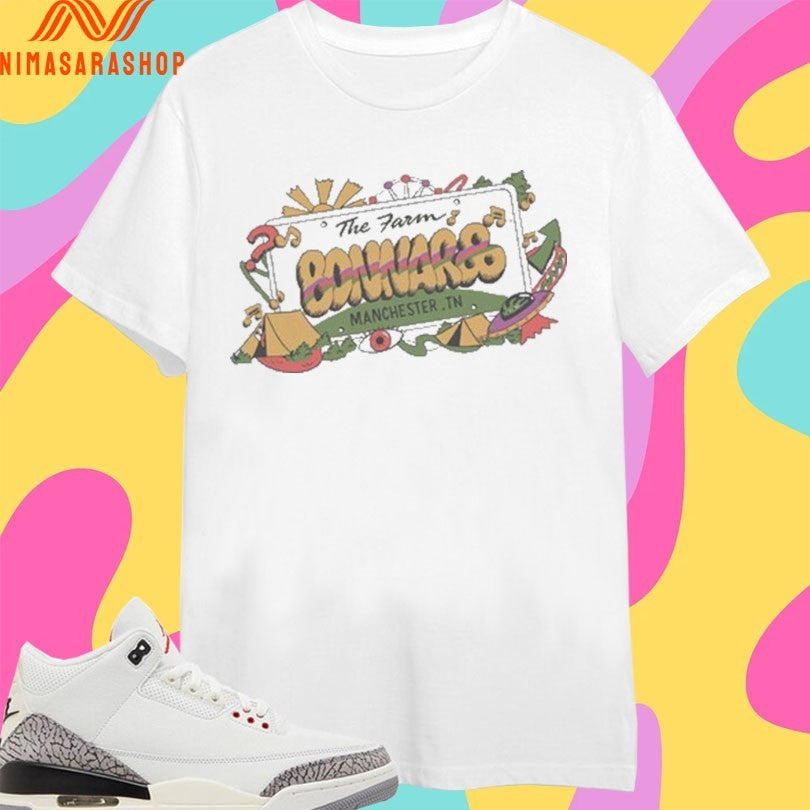The Farm Bonnaroo Manchester TN 2026 - Adult & Kids T-Shirts, Sweatshirts & Hoodies apparel design preview 1