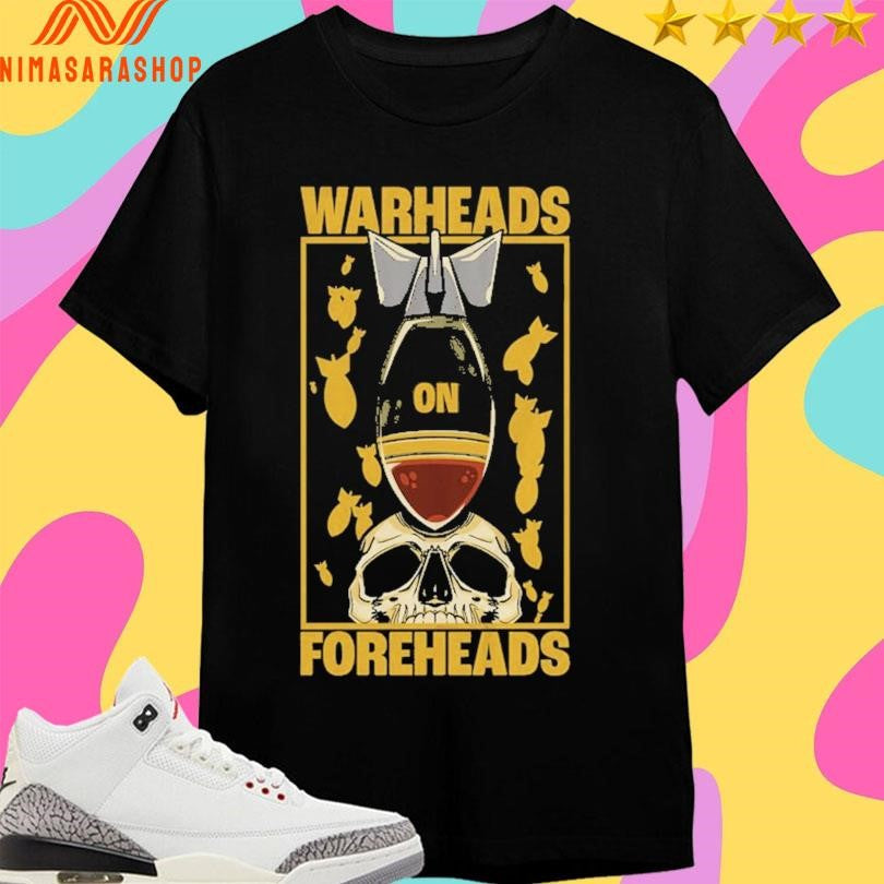 The Fat Electrician Warheads On Foreheads 2026 - Adult & Kids T-Shirts, Sweatshirts & Hoodies apparel design preview 1