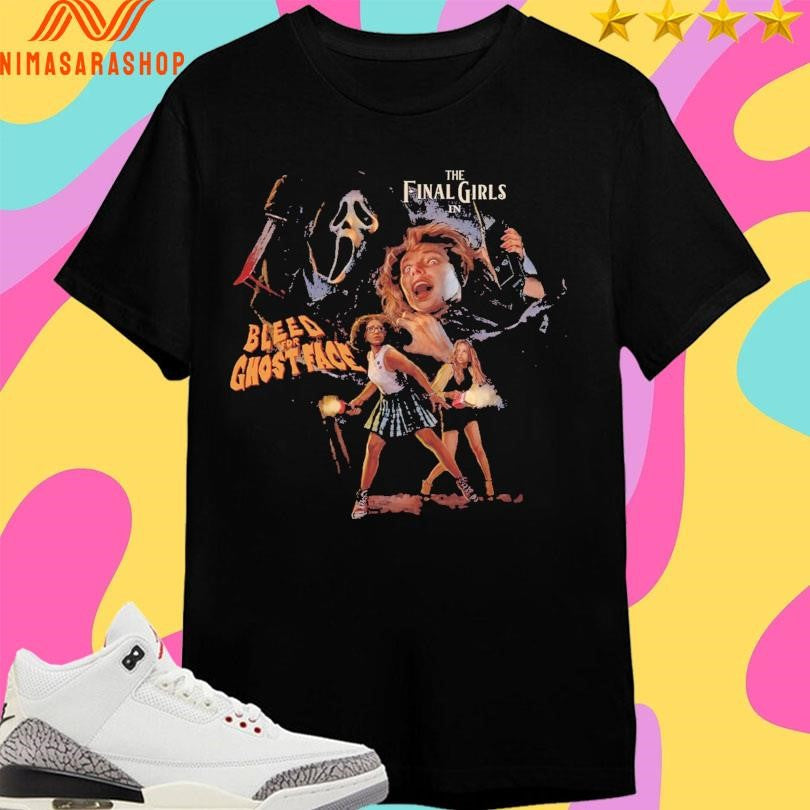 The Final Girls In Bleed For Ghostface - Adult & Kids T-Shirts, Sweatshirts & Hoodies apparel design preview 1