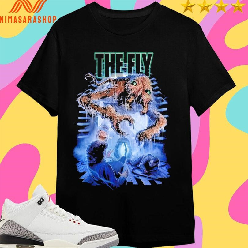The Fly 40th Anniversary - Adult & Kids T-Shirts, Sweatshirts & Hoodies apparel design preview 1