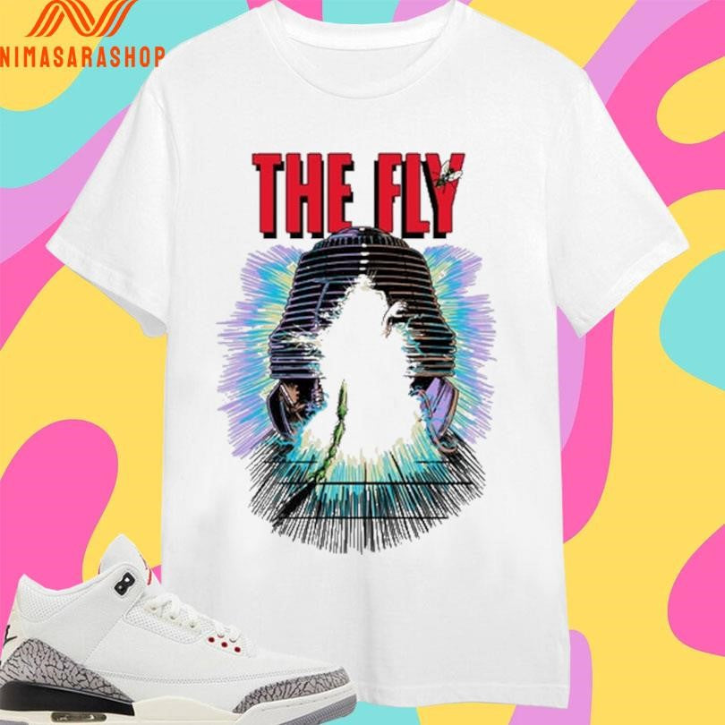 The Fly Retro Horror - Adult & Kids T-Shirts, Sweatshirts & Hoodies apparel design preview 1