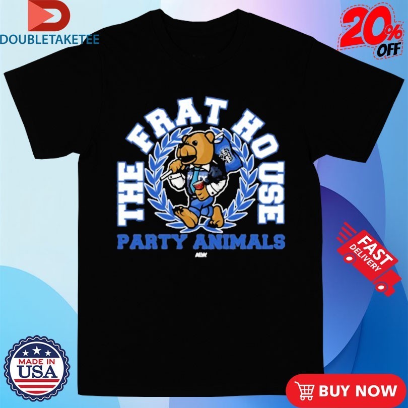 The Frat House Party Animals AEW - Adult & Kids T-Shirts, Sweatshirts & Hoodies apparel design preview 1