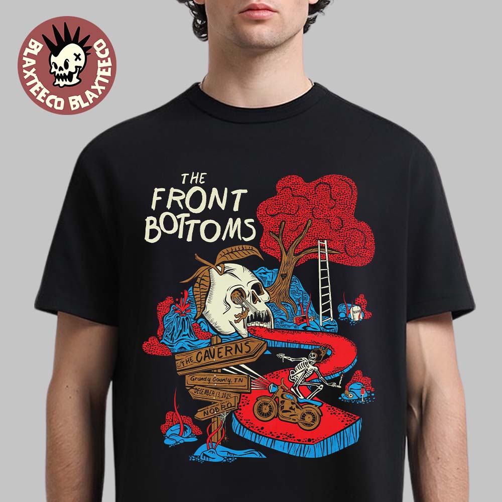 The Front Bottoms Grundy County Tennessee 2025 Event - Adult & Kids T-Shirts, Sweatshirts & Hoodies apparel design preview 1