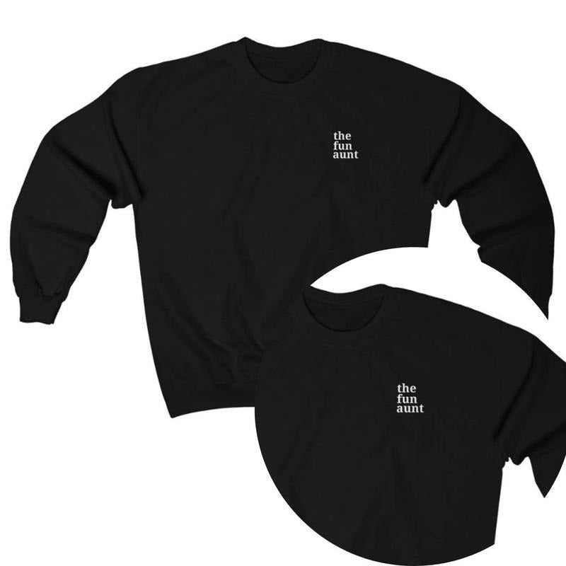 Fun Aunt - Adult & Kids T-Shirts, Sweatshirts & Hoodies apparel design preview 1