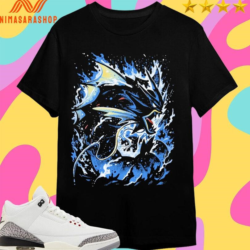 The Fury Of Sea - Adult & Kids T-Shirts, Sweatshirts & Hoodies apparel design preview 1