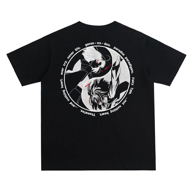 Garden Sinners "Shiki Ryougi" Vintage Anime 100% - Adult & Kids T-Shirts, Sweatshirts & Hoodies apparel design preview 1