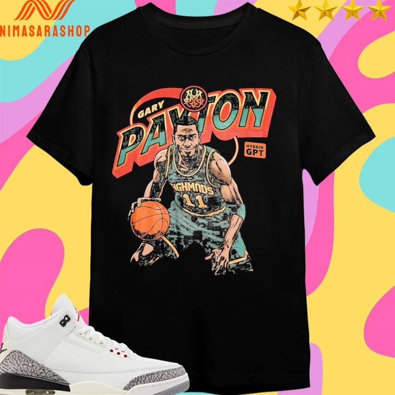 The Gary Payton Hybrid Gpt - Adult & Kids T-Shirts, Sweatshirts & Hoodies apparel design preview 1
