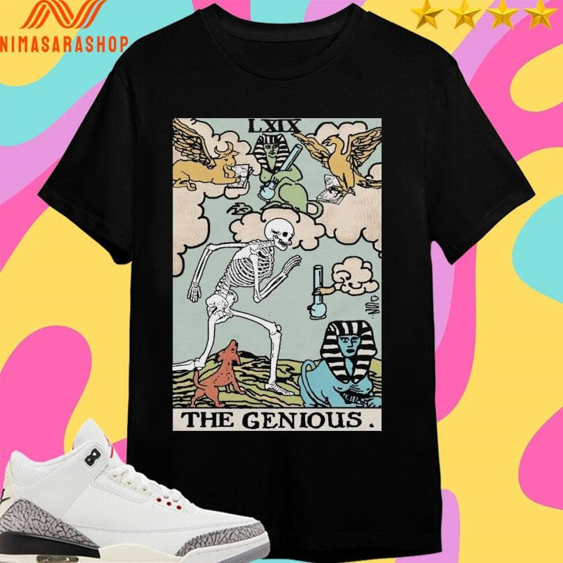 The Genius Tarot - Adult & Kids T-Shirts, Sweatshirts & Hoodies apparel design preview 1