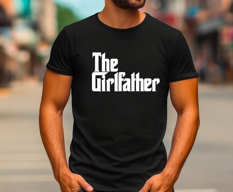 Girlfather Dad Present - Adult & Kids T-Shirts, Sweatshirts & Hoodies apparel design preview 1