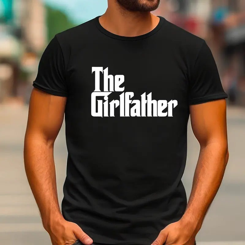 Girlfather Dad Present Hoodiestyle{N002}2 - Adult & Kids T-Shirts, Sweatshirts & Hoodies apparel design preview 1