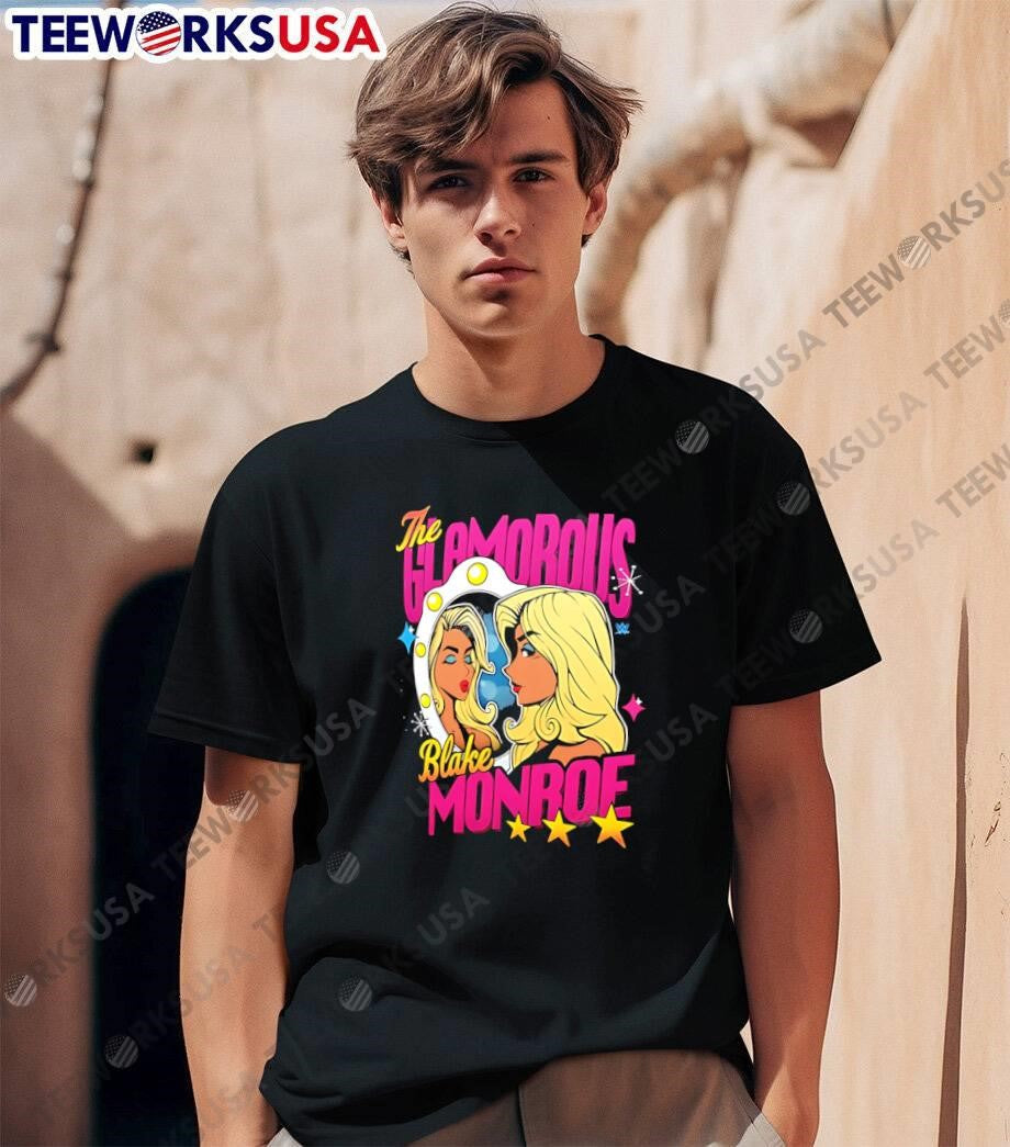 The Glamorous Blake Monroe Mirror Vanity Star - Adult & Kids T-Shirts, Sweatshirts & Hoodies apparel design preview 1