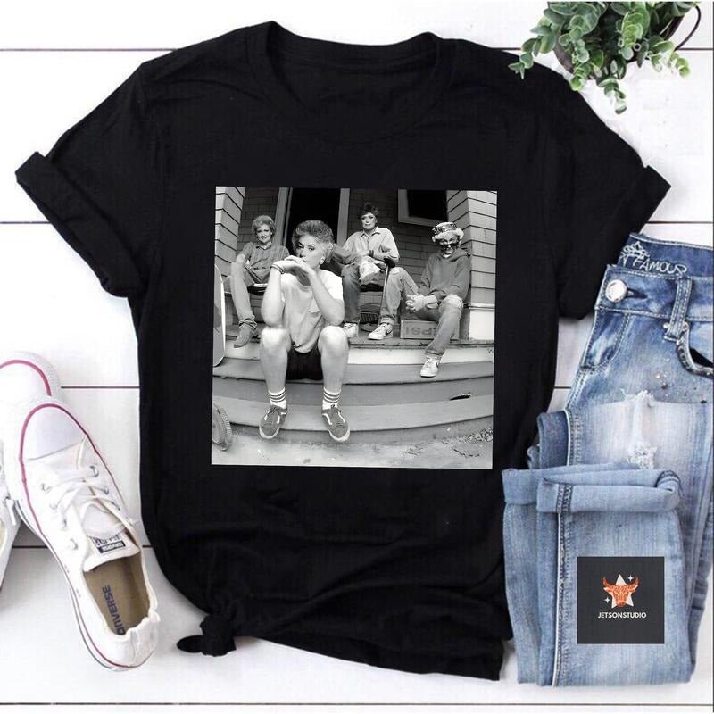 Golden Vintage Squad Best Price - Adult & Kids T-Shirts, Sweatshirts & Hoodies apparel design preview 1