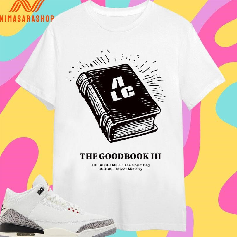 The Good Book III Alchemist Spirit Bag Budgie Street - Adult & Kids T-Shirts, Sweatshirts & Hoodies apparel design preview 1