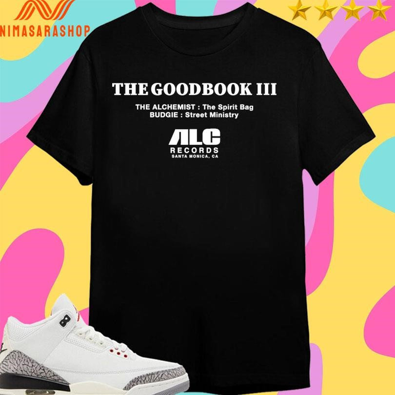 The Good Book Iii Alchemist Spirit Bag Budgie Street - Adult & Kids T-Shirts, Sweatshirts & Hoodies apparel design preview 1