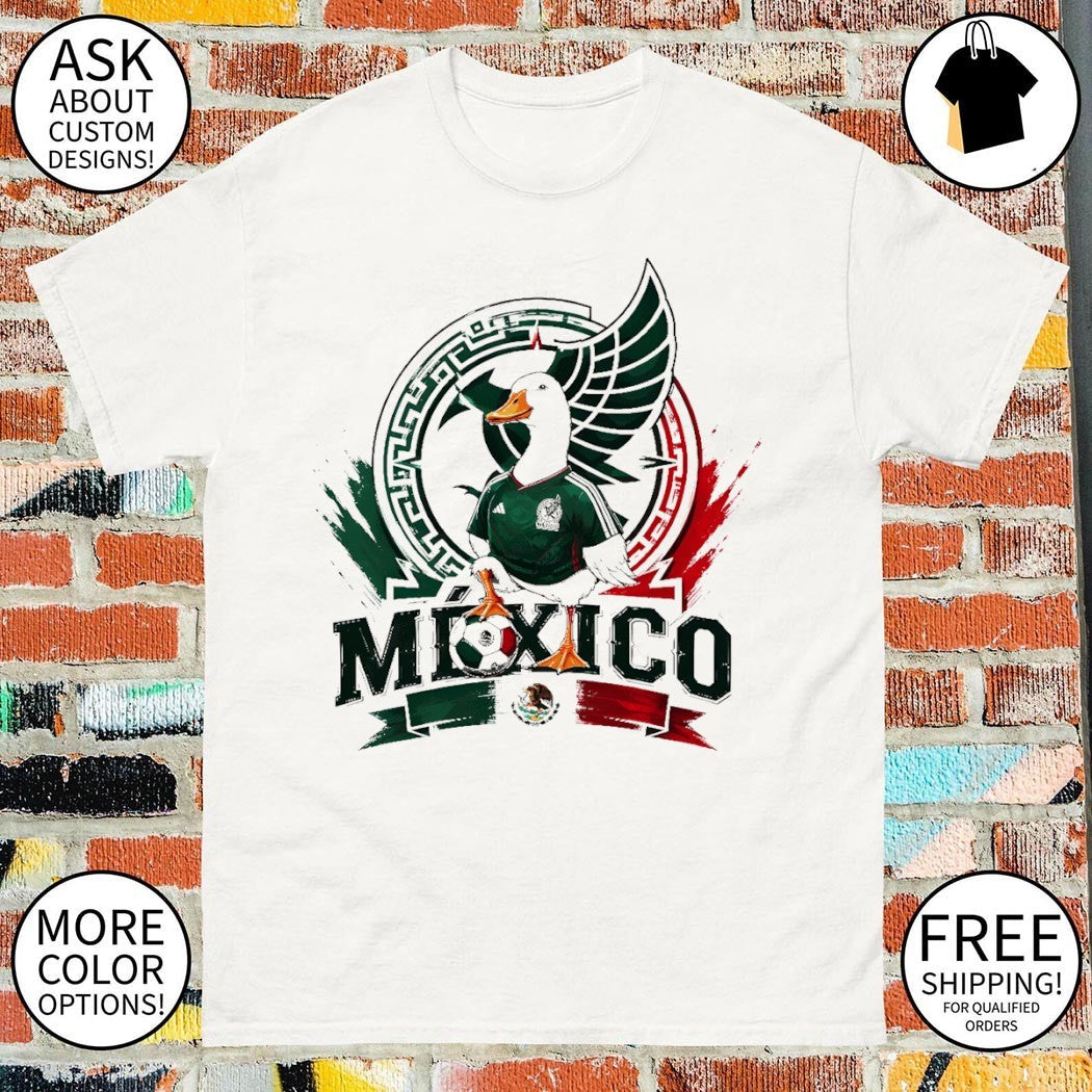 The Goose Mexico Football World Cup 2026 - Adult & Kids T-Shirts, Sweatshirts & Hoodies apparel design preview 1