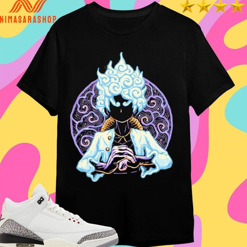 The Great Awakening Luffy Gear 5 - Adult & Kids T-Shirts, Sweatshirts & Hoodies apparel design preview 1